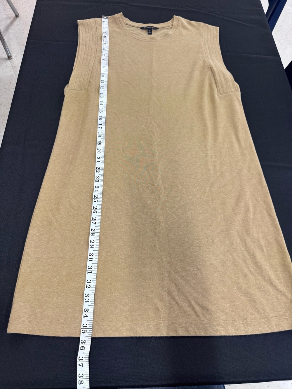 J.Crew Sleeveless Olive Khaki Shift Dress - Picture 6 of 9